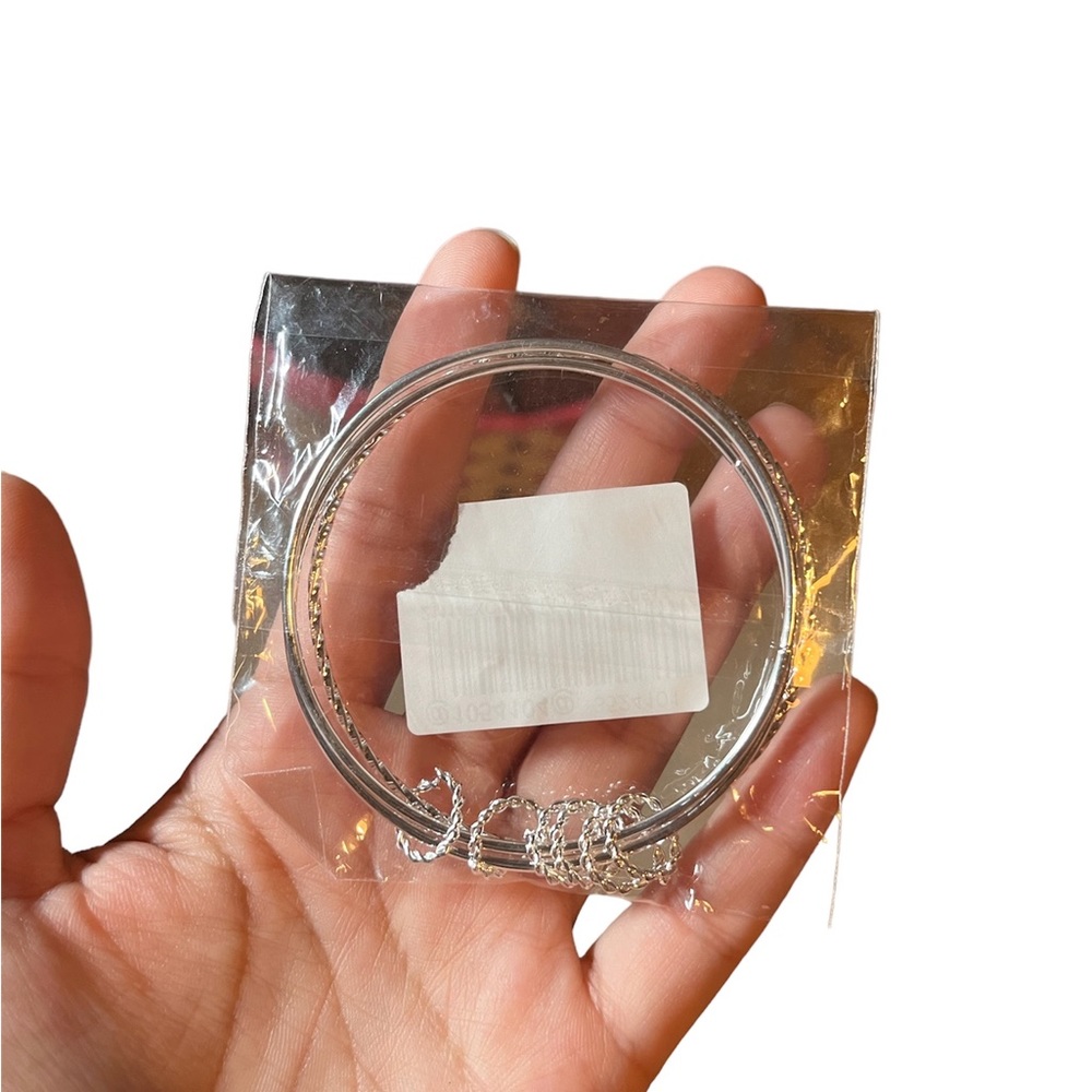 Silver bracelet